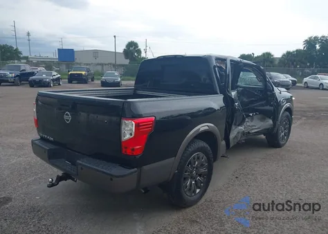 2017 Nissan Titan Platinum Reserve из США, поврежденный, VIN 1N6AA1E67HN508448